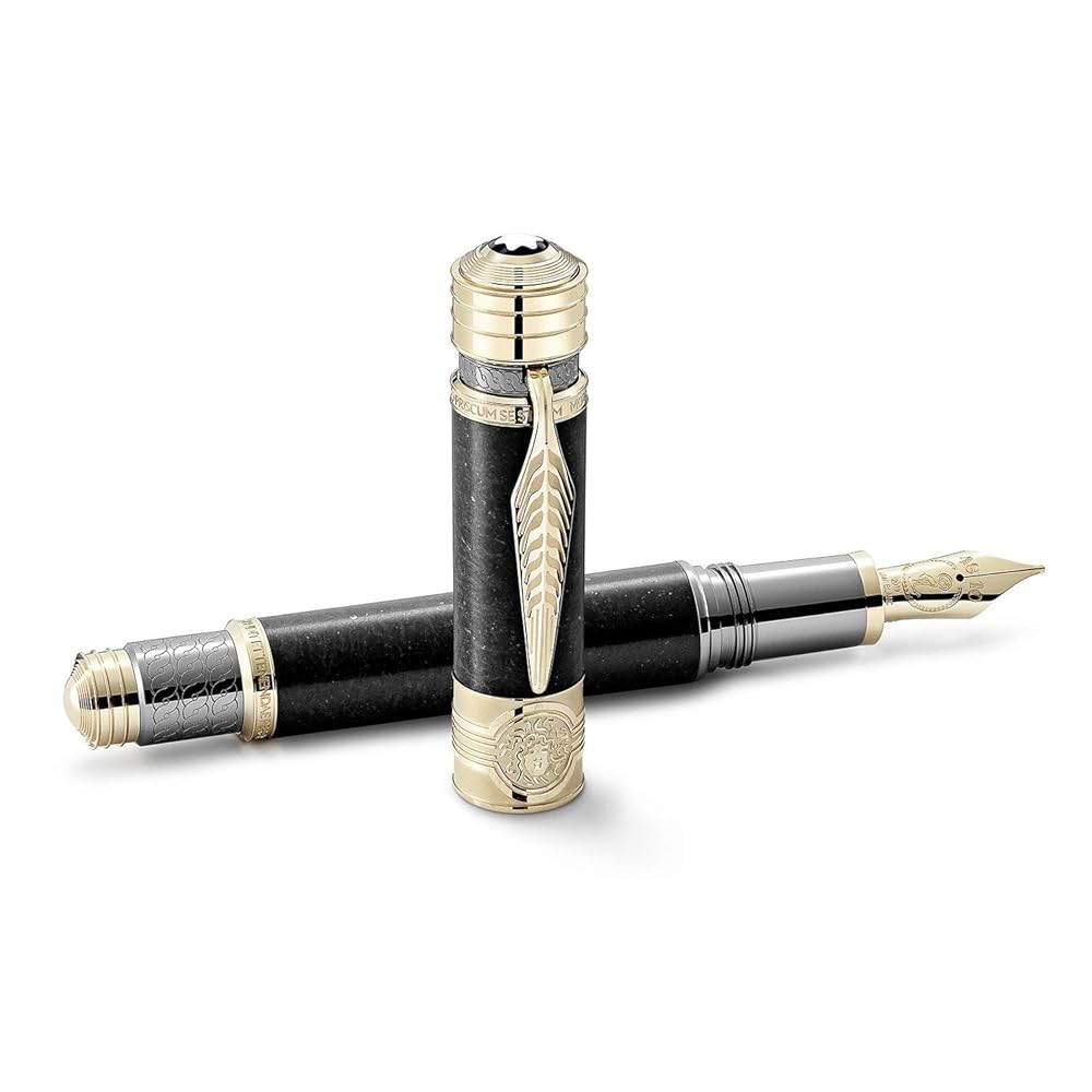 Montblanc 119810 Limited Edition Patron of Arts Homage to Hadrian 4810 Fountain Pen (F)