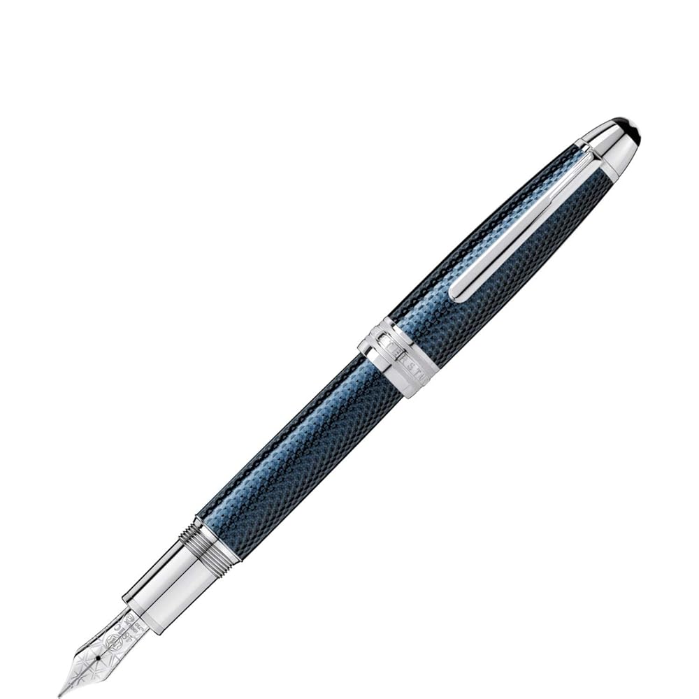 Montblanc Meisterstuck Solitaire Blue Hour LeGrand Fountain Pen, M Nib