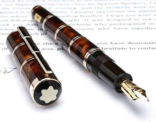 Montblanc Miguel De Cervantes Writer’s Edition FOUNTAIN PEN Year 2005
