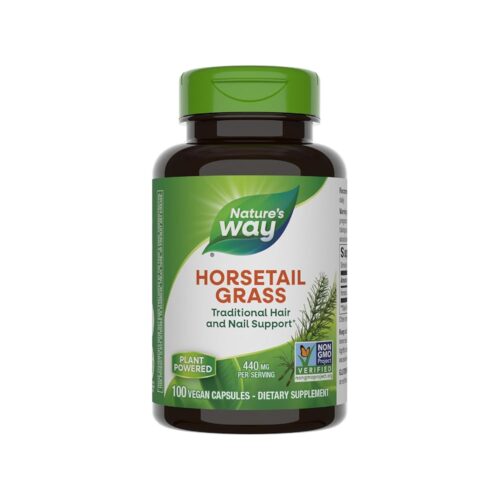 Nature's Way Premium Herbal Horsetail Grass 440 mg 100 VCaps
