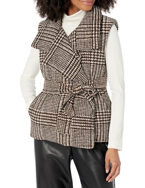 Norma Kamali Women's Sleeveless Sleeping Bag Vest