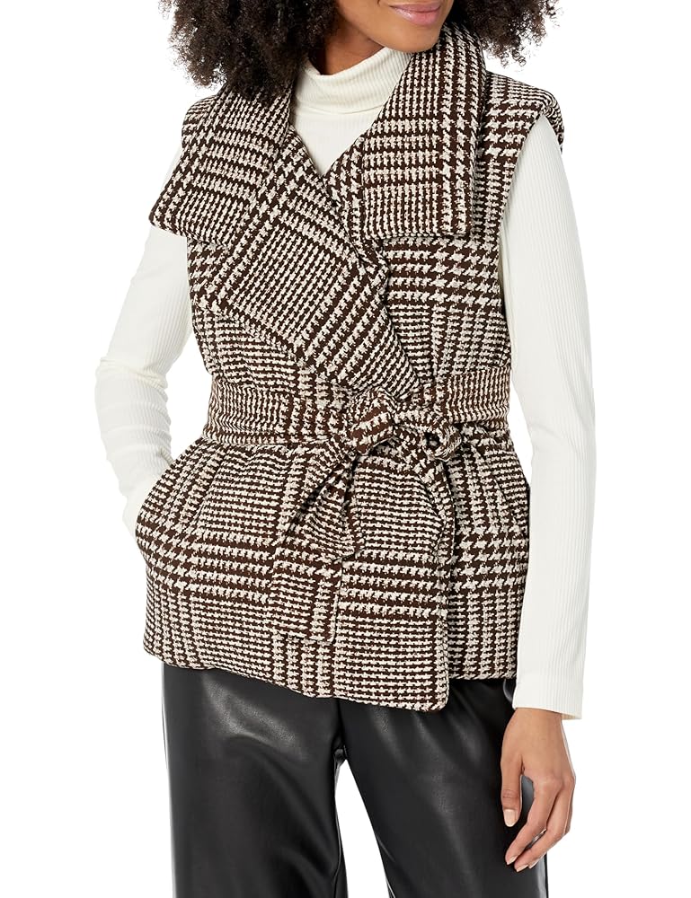 Norma Kamali Women’s Sleeveless Sleeping Bag Vest