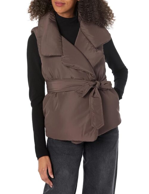 Norma Kamali Women's Sleeveless Sleeping Bag Vest