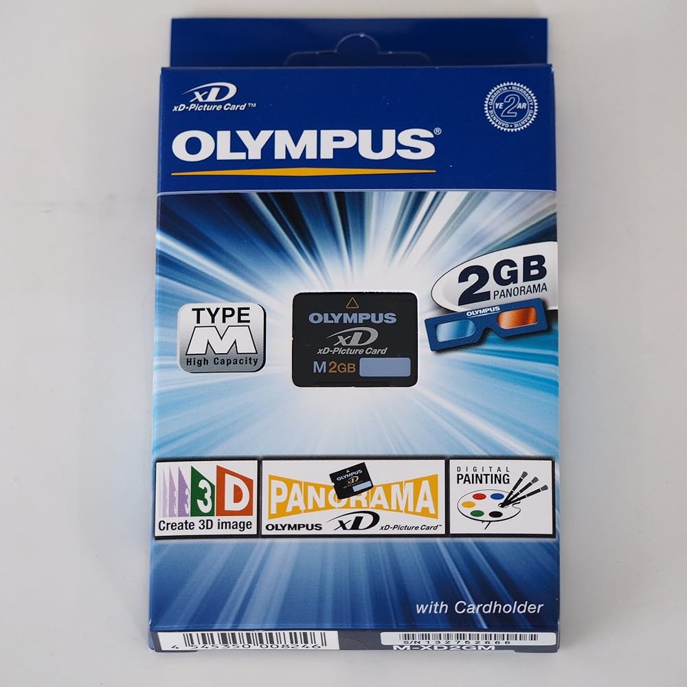 Olympus 2GB xD Picture Card (M Type)