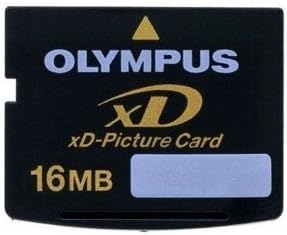 Olympus – Flash memory card – 16 MB – xD