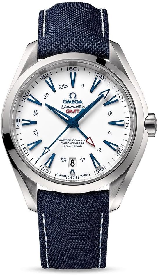Omega Men’s 23192432204001 Seamaster150 Analog Display Swiss Automatic Blue Watch