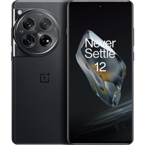 OnePlus 12,12GB RAM+256GB,Dual-SIM,Unlocked Android Smartphone,Supports Fastest 50W Wireless Charging,with The Latest Mobile Processor,Advanced Hasselblad Camera,5400 mAh...