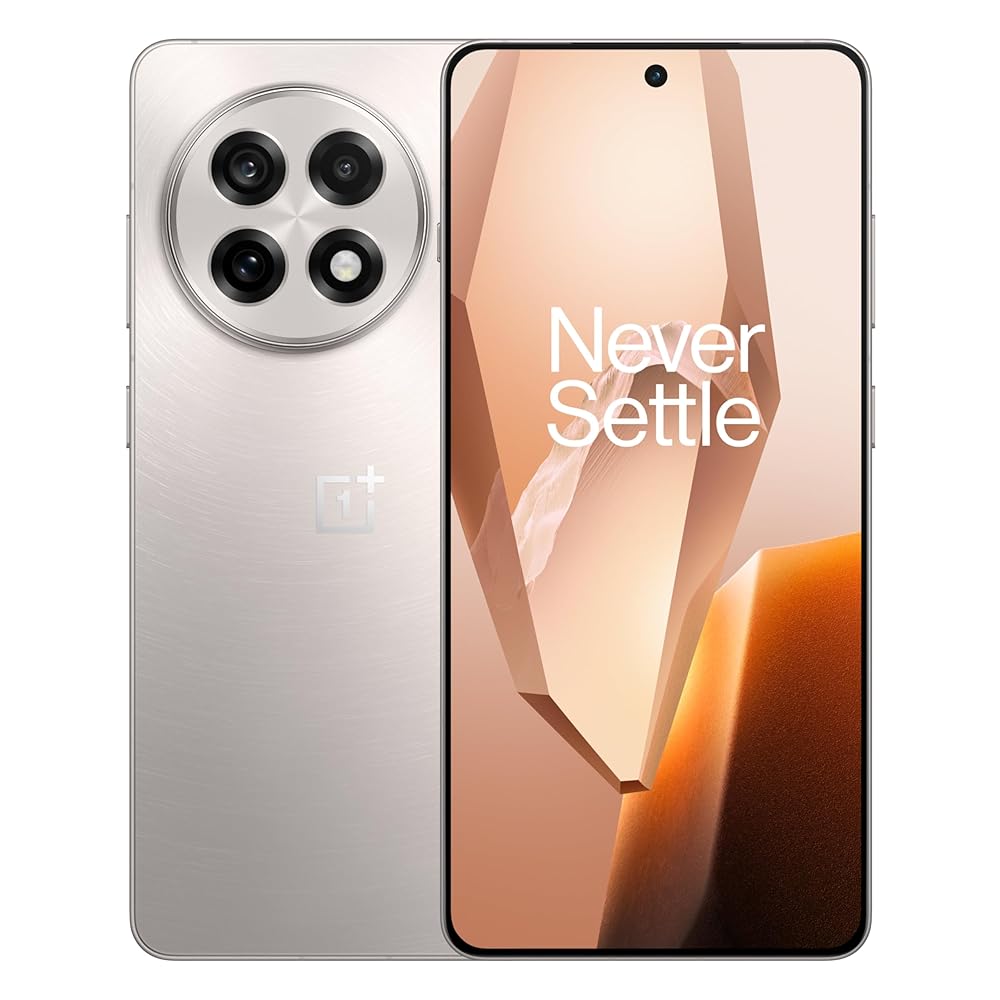 OnePlus 13R, 12GB RAM + 256GB Storage, Dual-SIM, Unlocked Android Smartphone, Powered by Snapdragon 8 Gen 3, 55W SUPERVOOC Fast Charging, Advanced Hasselblad Camera System,…