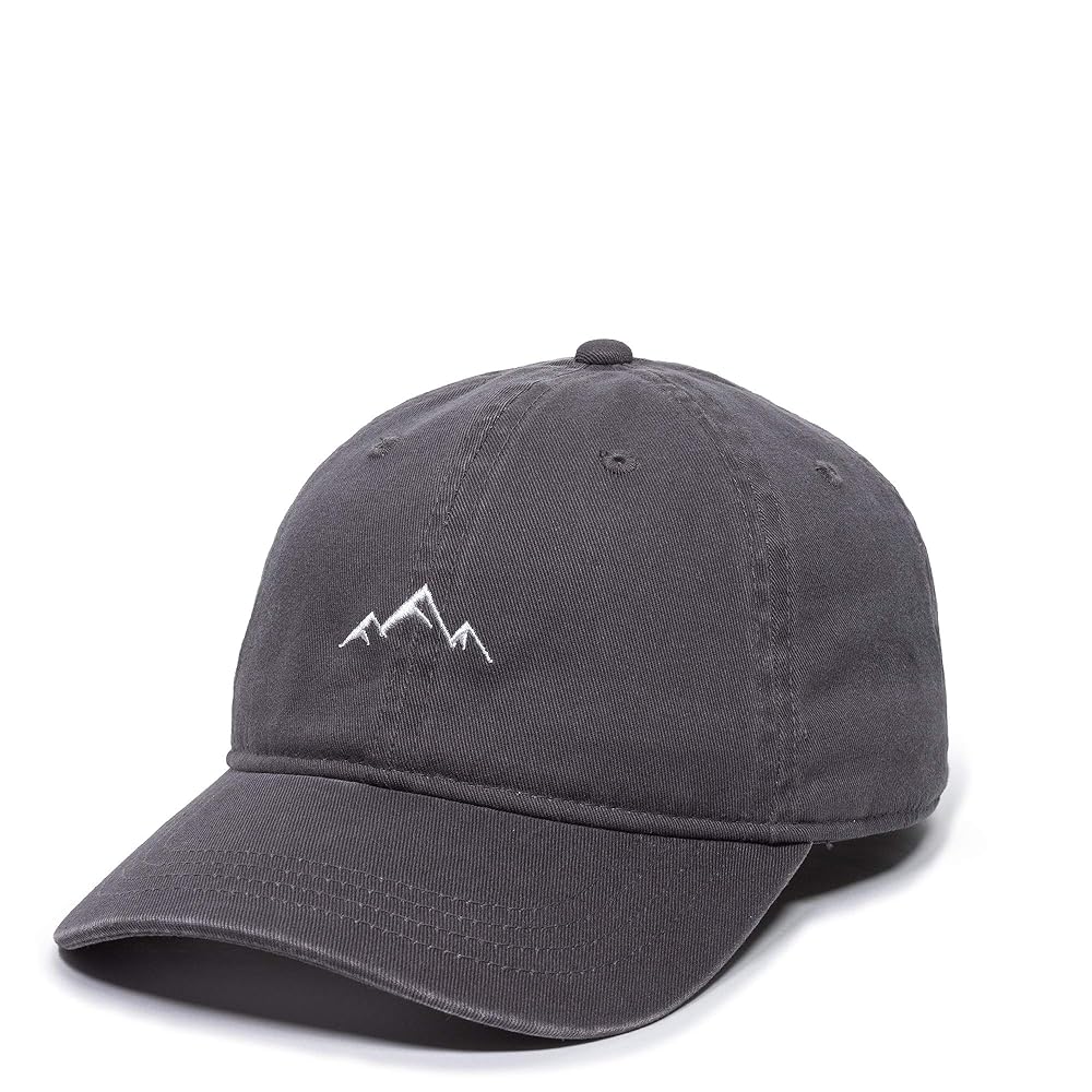 Outdoor Cap Mountain Dad Hat – Unstructured Soft Cotton Cap