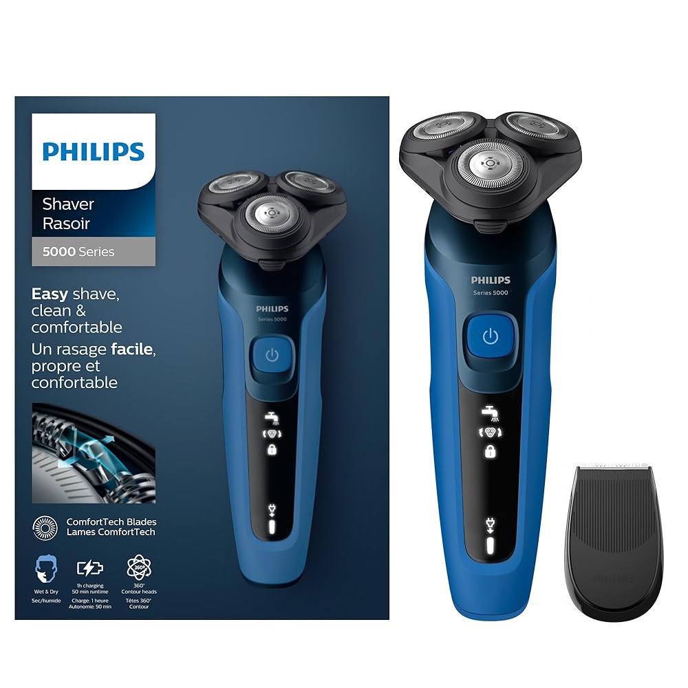 Philips Series 5000, Wet & Dry Electric Shaver, S5466/17