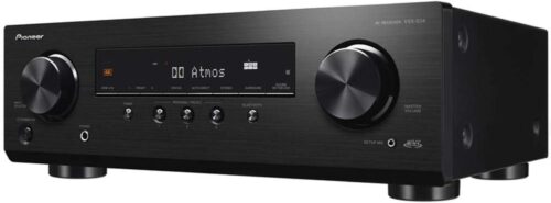 Pioneer VSX-534 Home Audio Smart AV Receiver 5.2-Ch HDR10, Dolby Vision, Atmos and Virtual Enabled with 4K and Bluetooth