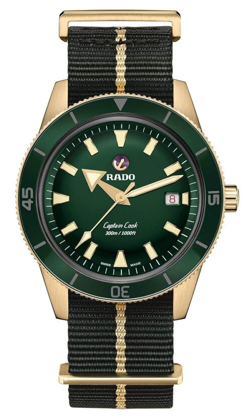 Rado Captain Cook Bronze Automatic 42 mm