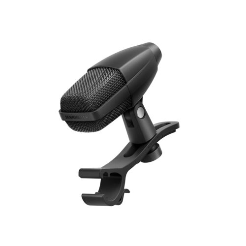 Sennheiser Professional MD 421 Kompakt Multipurpose Dynamic Cardioid Microphone + MZH Drum Clamp