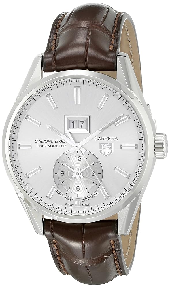 TAG Heuer Men’s WAR5011.FC6291 Analog Display Swiss Automatic Brown Watch