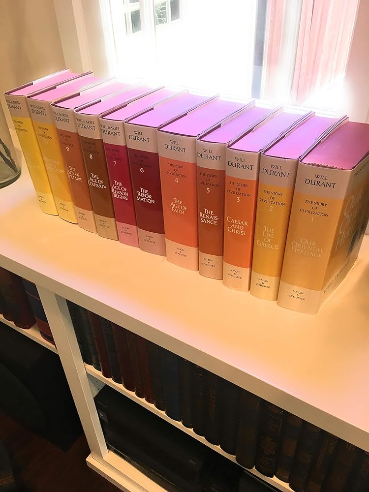 The Story of Civilization – Full 11-Volume Set