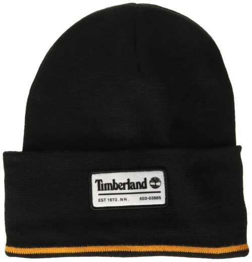 Timberland Men's Long Patch Beanie