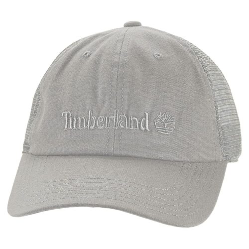 Timberland Unisex Logo Trucker Cap