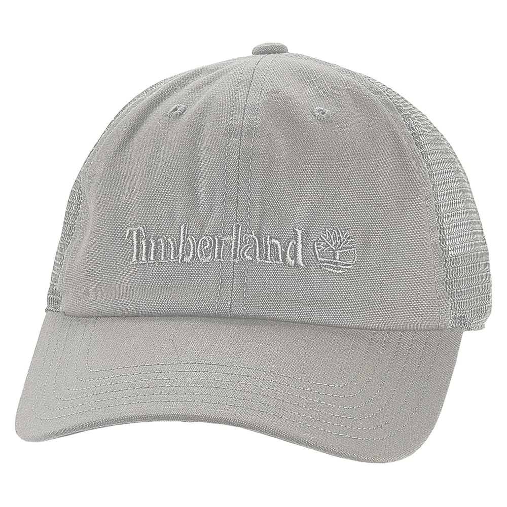 Timberland Unisex Logo Trucker Cap