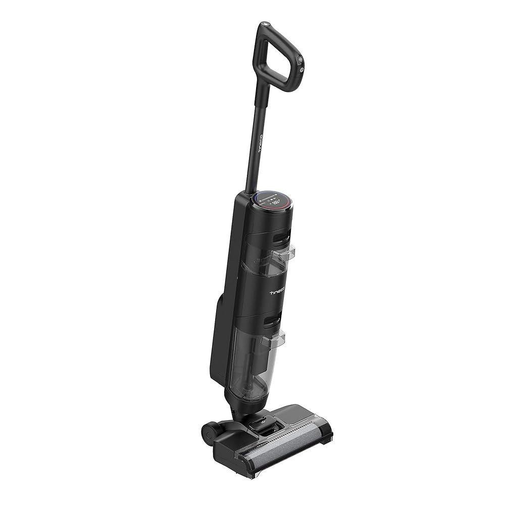 Tineco S3 Pro Floor One Smart Multi-Surface Floor Cleaner w/Accessories (Renewed)