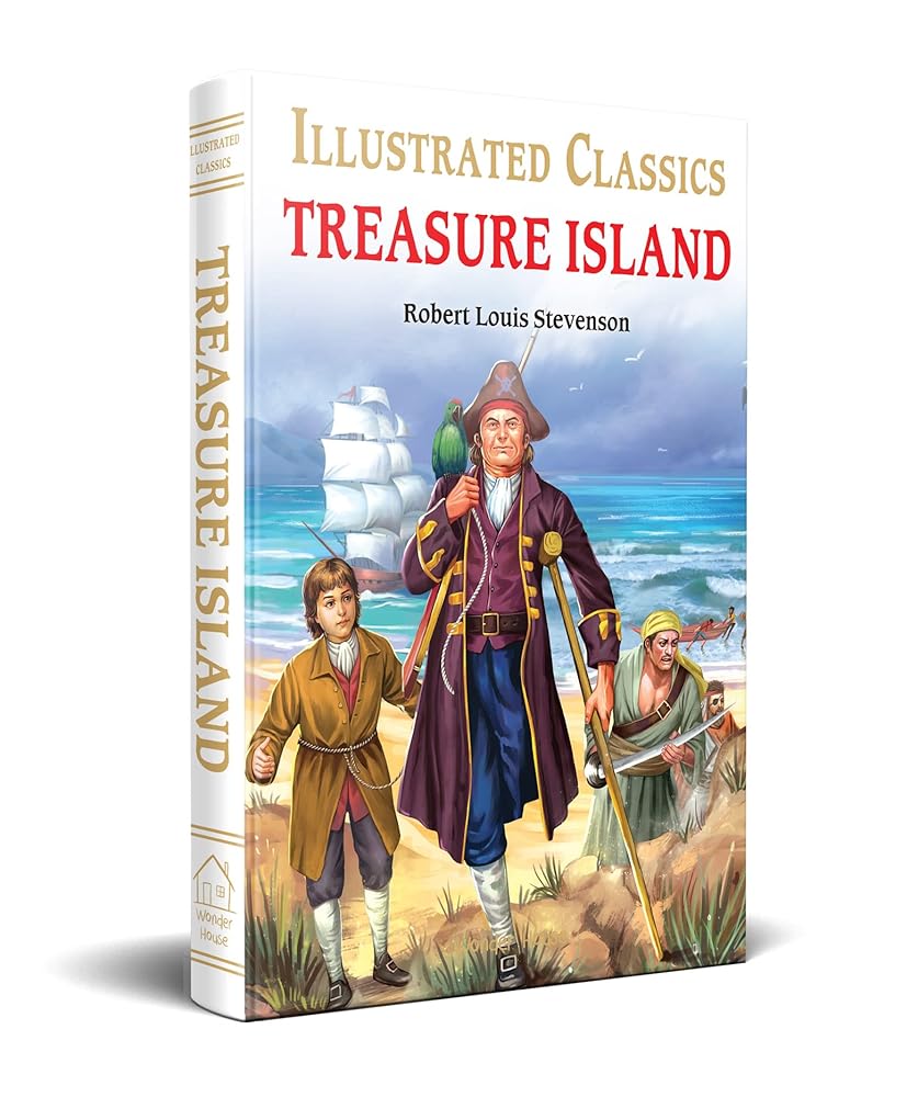 Treasure Island: Abridged and Illustrated (Illustrated Classics)