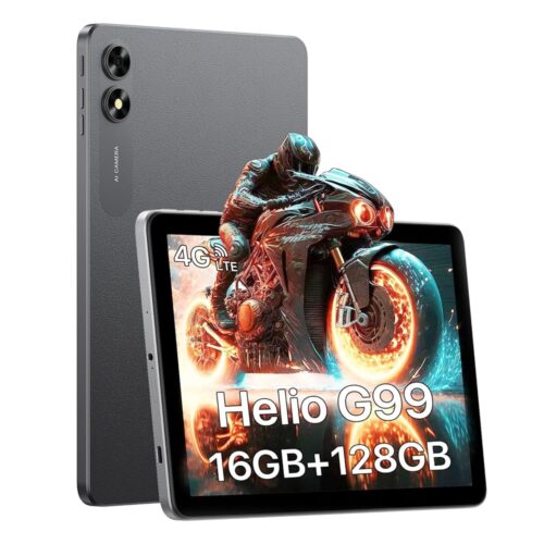 UMIDIGI 10 inch Android 13 Gaming Tablet with Helio G99 Octa Core Processor 16GB (8+8Extend) RAM & 128GB (up to 1TB) ROM, 4G LTE Tablet with Dual SIM Card Slots GPS Bluetooth...