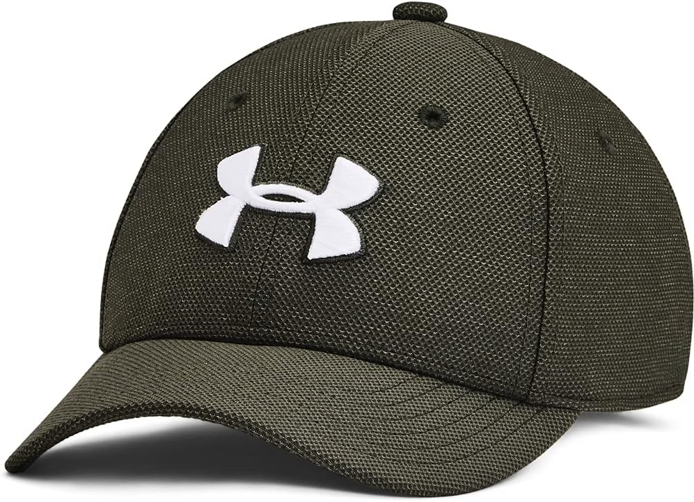 Under Armour Boys’ Heathered Blitzing 3.0 Cap