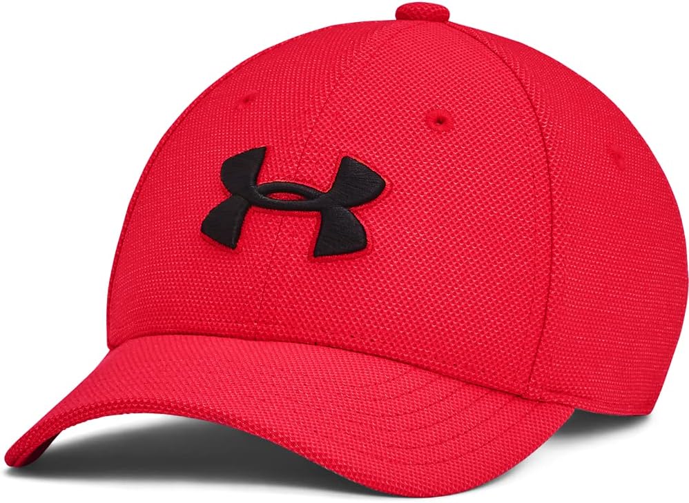 Under Armour Boys’ Heathered Blitzing 3.0 Cap