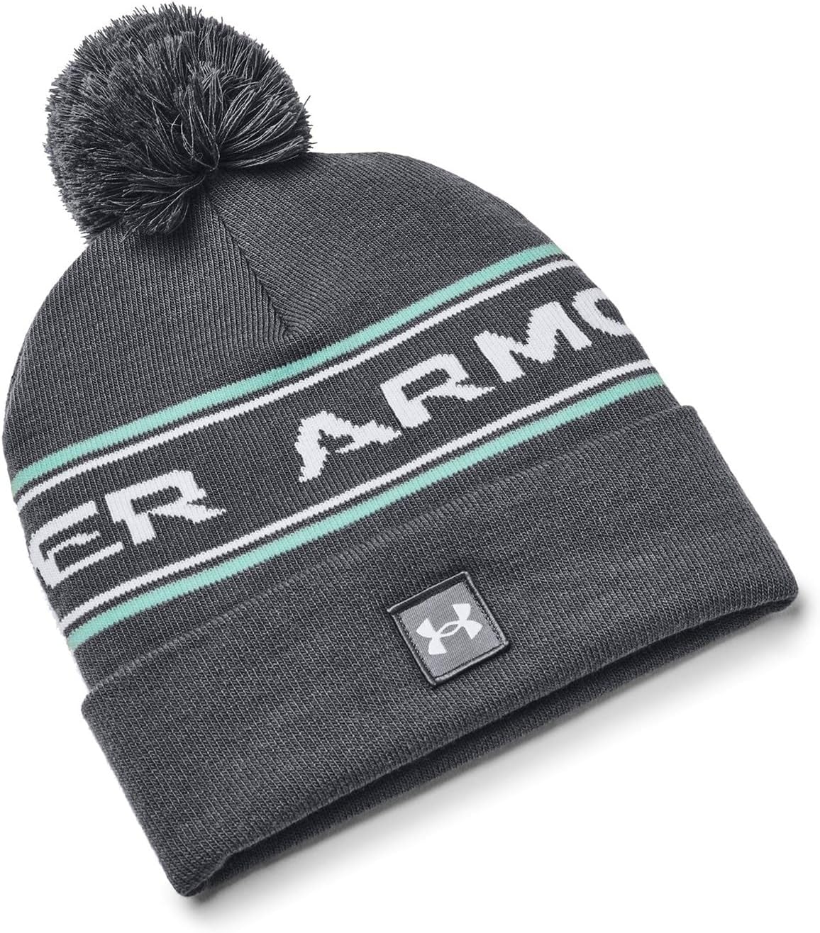 Under Armour Men's Halftime Pom Beanie Hat