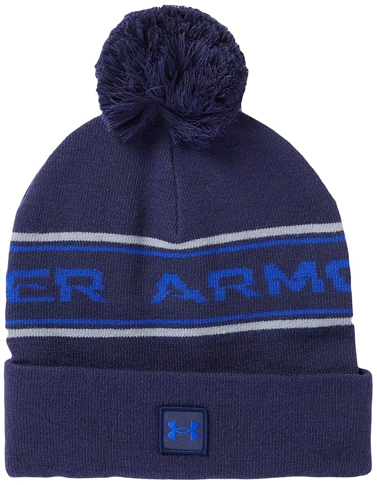 Under Armour Men’s Halftime Pom Beanie Hat