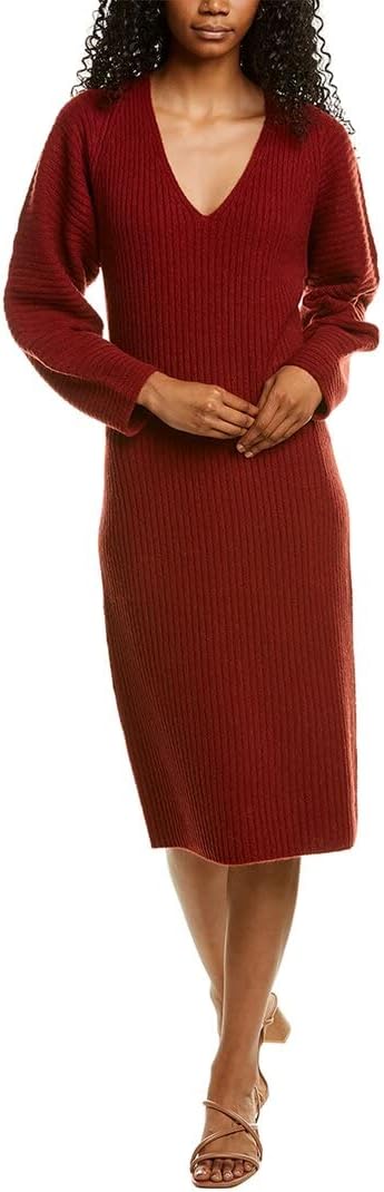 Vince Women's Fitted Dolman Sleeve Dress