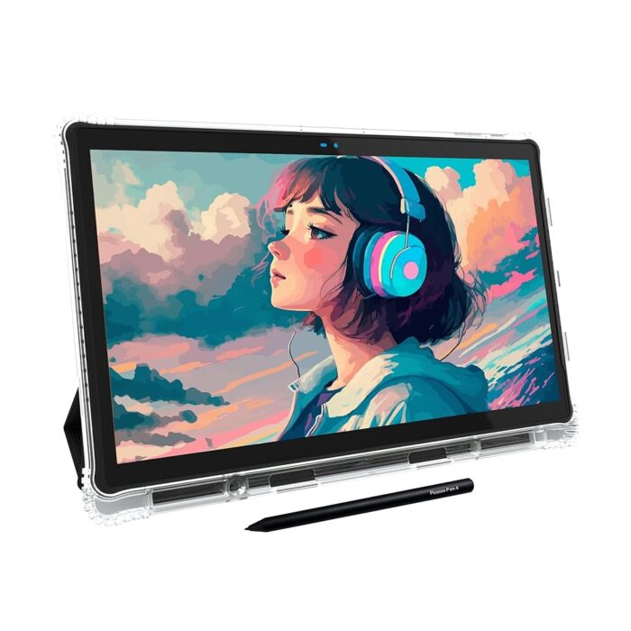 X14 Largest Standalone Drawing Tablet • PicassoTab • No Computer Needed • Pro Drawing Apps & Tutorials • 14 Inch Screen • Stylus Pen • Portable • Best Gift for a Digital Graphic...