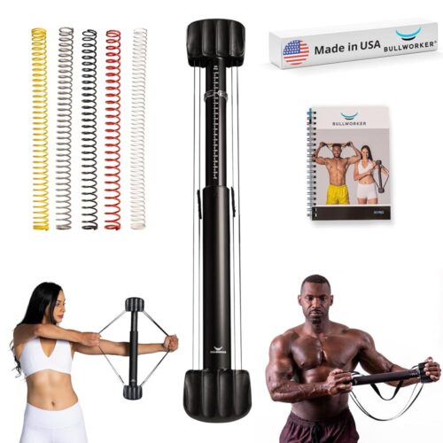 X5 Pro 28" - Isometric Exercise Equipment, Strength Training Portable At Home Gym Equipment for Back, Shoulder, Biceps, Triceps, Abs, Chest and Arms, Home Workout Exerciser for...