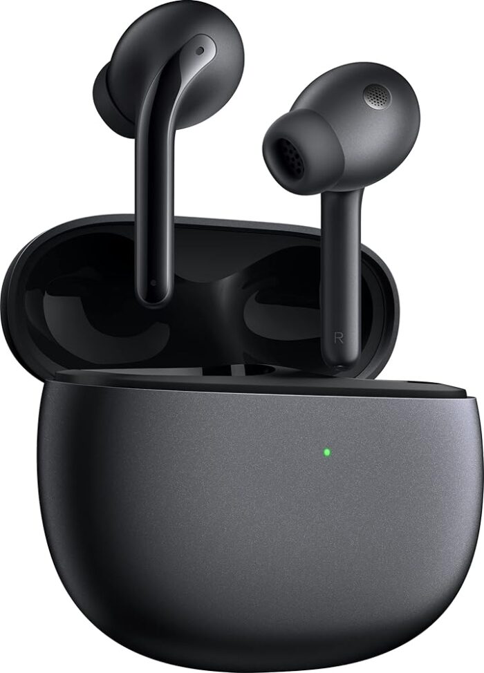 Xiaomi Buds 3, Up to 40dB ANC, 3 ANC Modes, Dual Transparency Modes, Dual-Magnetic Dynamic Driver, Hi-Fi Sound Quality, 32 Hours Battery Life, IP55 Dust and Water Resistance,...