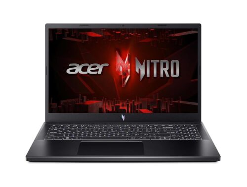 Acer Nitro V Gaming Laptop | Intel Core i7-13620H Processor | NVIDIA GeForce RTX 4050 Laptop GPU | 15.6" FHD IPS 144Hz Display | 16GB DDR5 | 512GB Gen 4 SSD | WiFi 6 | Backlit...