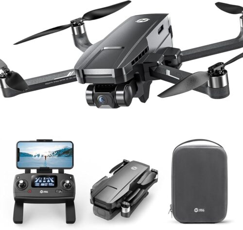 Holy Stone HS720G GPS Drones with Camera for Adults 4K FAA, 2-Axis Gimbal, Built-in Remote ID, 120°FOV, Brushless Motor, 5G WiFi Transmission, Smart Return Home, Professional...