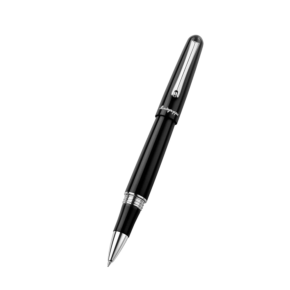 Montegrappa Elmo 01 Ballpoint Pen Black