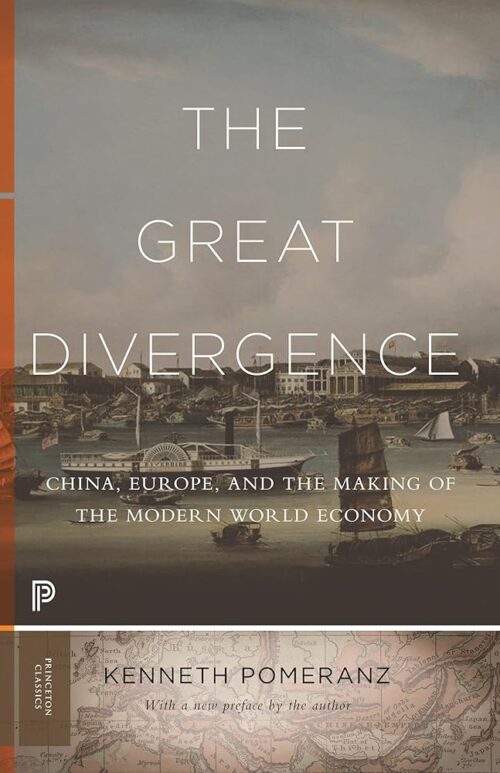 The Great Divergence: China, Europe, and the Making of the Modern World Economy (The Princeton Economic History of the Western World Book 118)