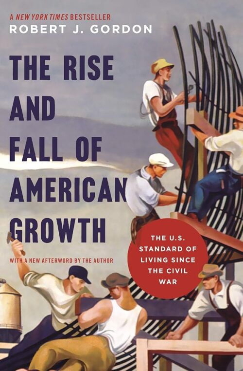 The Rise and Fall of American Growth: The U.S. Standard of Living since the Civil War (The Princeton Economic History of the Western World Book 70)