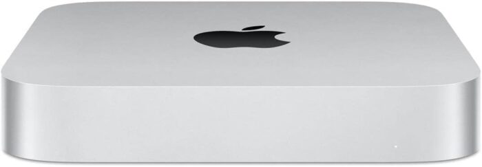2023 Apple Mac with Apple M2 Chip with 8-core CPU/ 10 Core GPU (8GB RAM, 256GB SSD Storage) Silver (Renewed Premium)