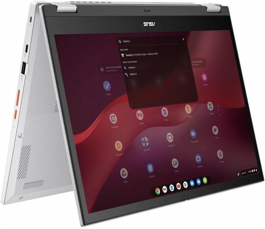 ASUS Chromebook Vibe CX34 Flip CX3401FBA-YZ566T – 14″ – Core i5 1235U – 16 GB RAM – 256 GB SSD