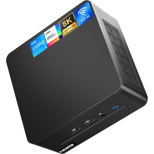 (ASUS NUC) Intel NUC 12 Pro Mini Desktop Computer, Intel Core i5-1240P Mini PC(12C/16T, Up to 4.4GHz) 16GB DDR4 RAM & 512GB PCIe 4.0 NVMe SSD,Iris XE Graphics,...