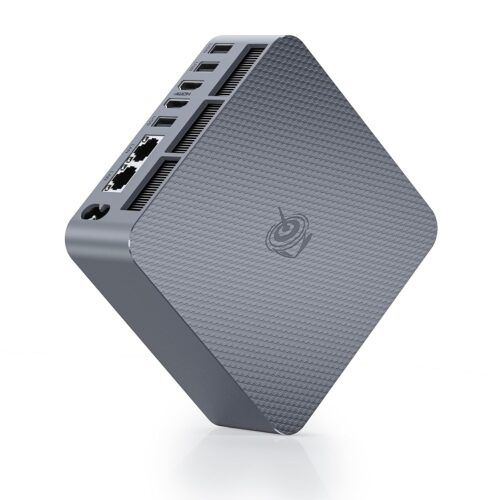 Beelink Ai Mini PC EQR6 6900HX AMD Ryzen 9 Processor(8C/16T, up to 4.9GHz), Micro Computer 24GB DDR5 1TB SSD Radeon 680M Graphics, Mini Computers Dual HDMI/4K 60Hz/WiFi6/BT5.2...