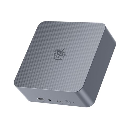 Beelink EQi12 Ai Mini PC, Intel 12th Core 1220P(10C/12T, Up to 4.4GHz), Copilot Mini Computer 24G LPDDR5 RAM 500GB NVMe PCIE4.0 SSD, Built-in PSU 4K@60Hz Dual Display...
