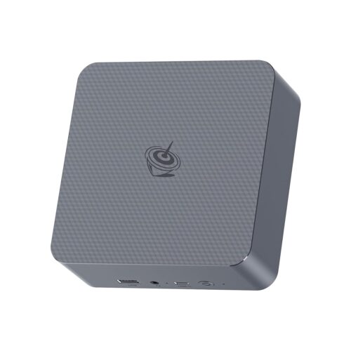 Beelink EQi12 Mini PC, Intel Core i3-1220P (up to 4.4GHz)10C/12T, Mini Computer 24GB LPDDR5 RAM 500GB NVMe SSD, Desktop Computer Built-in PSU/Dual Display/4K...