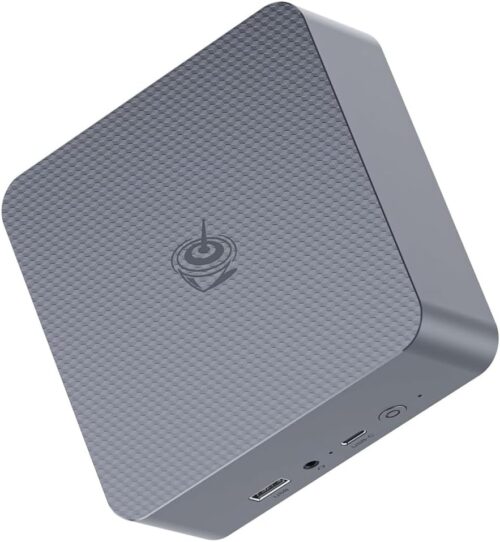 Beelink EQi12 Mini PC, Mini Computers with 12th Gen Core i3 1220P (10C/12T up to 4.4Ghz), 24G LPDDR5 (5200Mhz) + 500G M.2 2280 PCle 4.0x4 SSD, WiFi 6, BT 5.2, Dual HDMI, Dual...