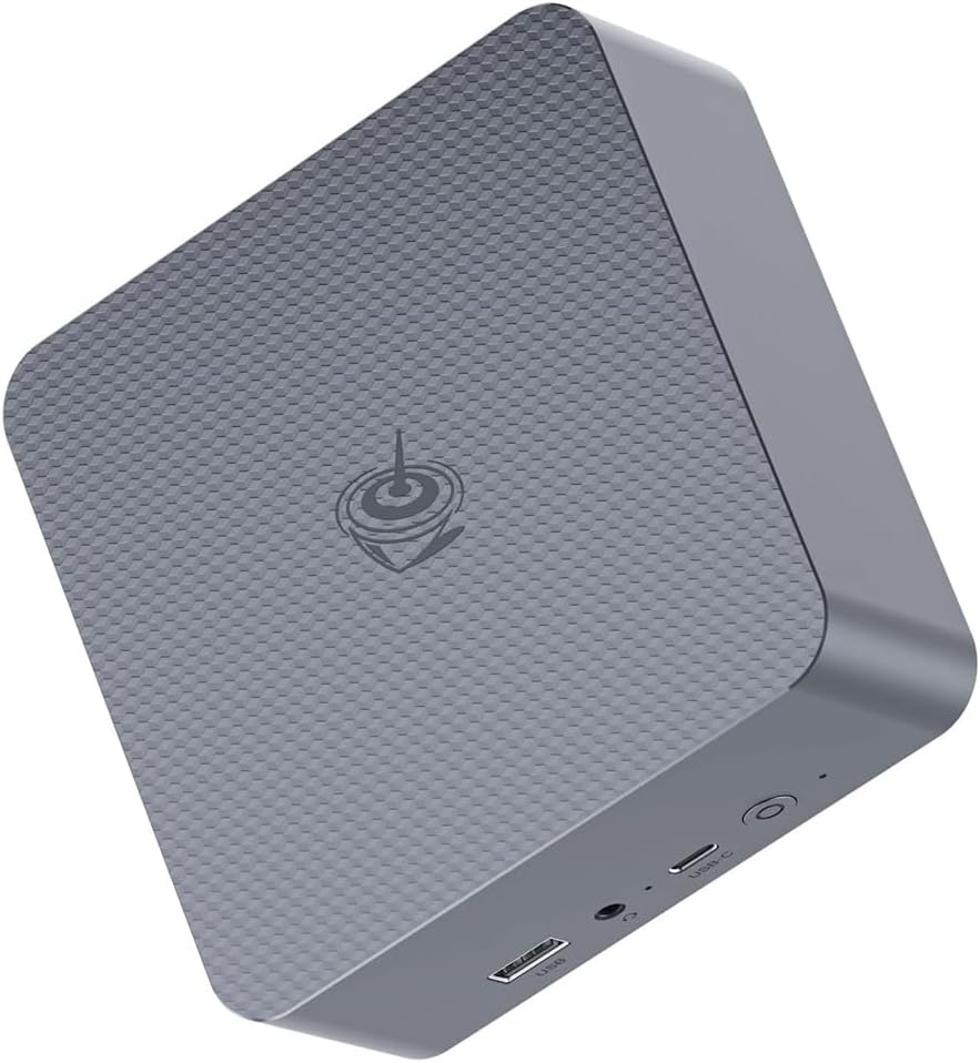 Beelink EQi12 Mini PC, Mini Computers with 12th Gen Core i3 1220P (10C/12T up to 4.4Ghz), 24G LPDDR5 (5200Mhz) + 500G M.2 2280 PCle 4.0×4 SSD, WiFi 6, BT 5.2, Dual HDMI, Dual…
