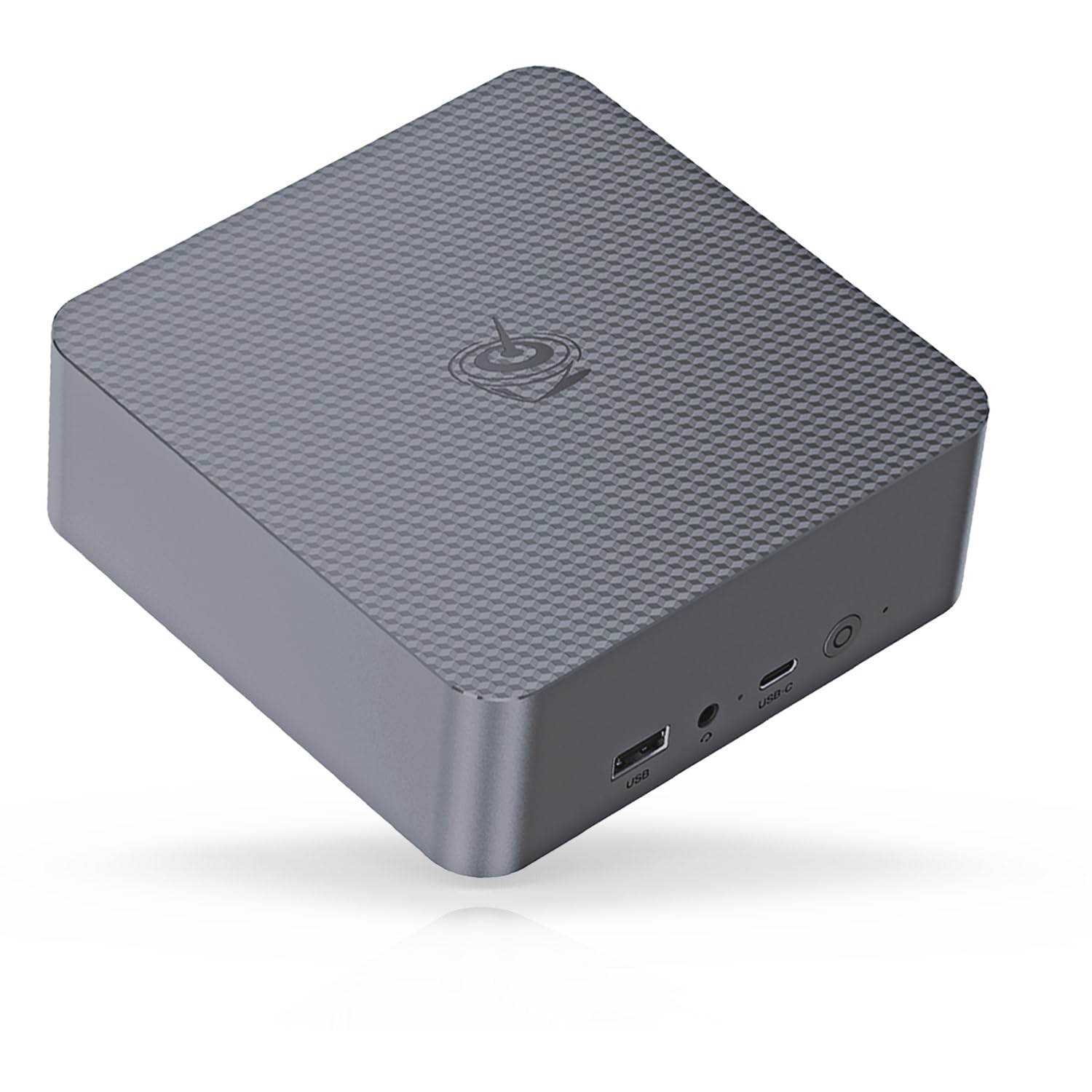 Beelink EQR6 Mini PC, Ryzen 9 6900HX (8C/16T, up to 4.9 GHz) Mini Computer, AMD Radeon 680M, 24GB DDR5 4800MHz & 500GB PCle 4.0×4 SSD Quiet Office PC, Dual LAN, HDMI, WiFi 6, BT5.2