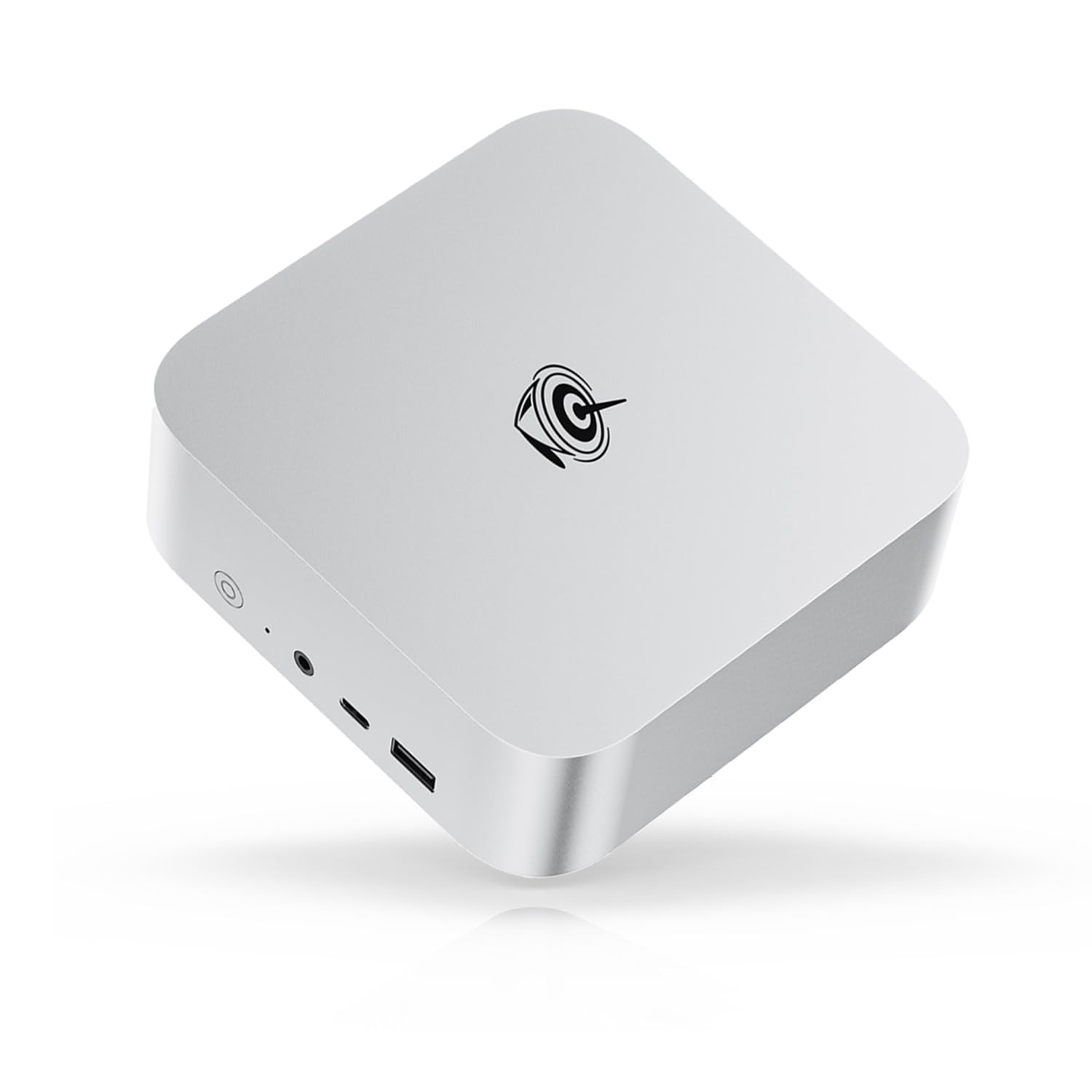 Beelink SER8 Gaming Mini PC, Ryzen 7 8745HS (up to 4.9GHz) Mini Computer, 24GB DDR5 5600MHz & 1TB PCle4.0 x 4 SSD, AMD Radeon 780M, Supports 4K Triple Displays, USB4, 2.5G LAN