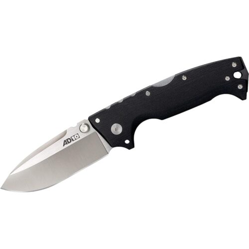 Cold Steel AD-10 3.5" S35VN Steel Ultra-Sharp Blade 5.25" G-10 Handle Tactical Folding Knife with Tri-Ad Locking Mechanism