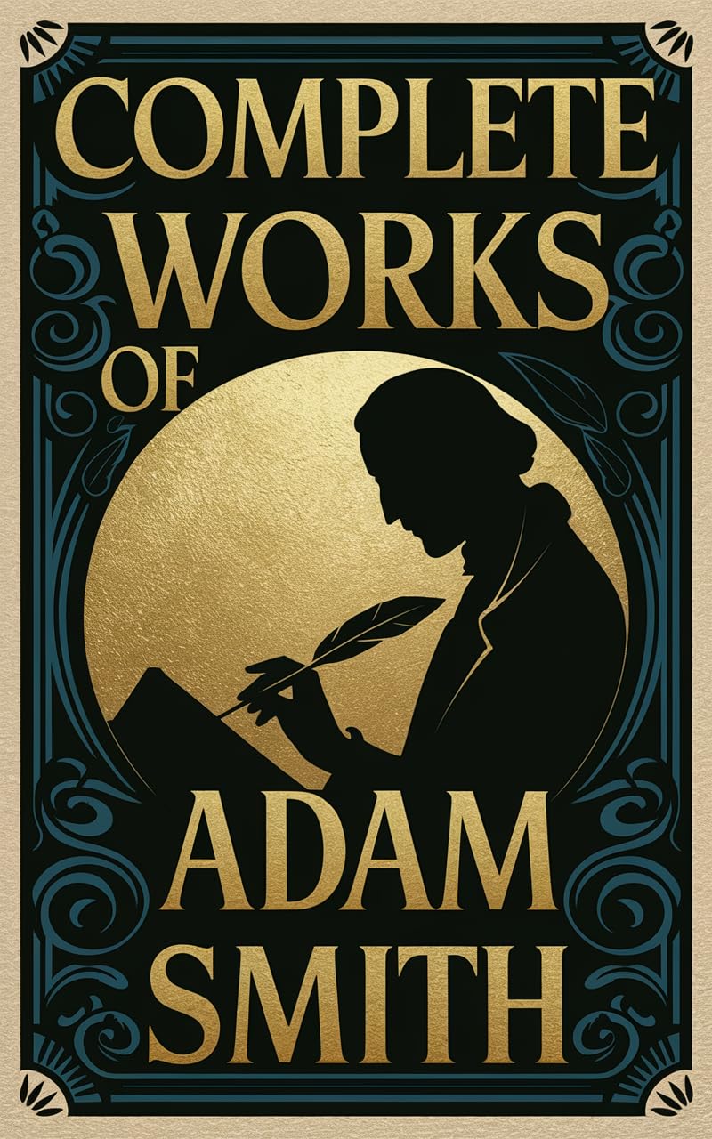 Complete Works of Adam Smith: Includes The Wealth of Nations, The Theory of Moral Sentiments, and The Origin of Languages (Grapevine Edition)